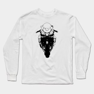 RSV4 RF Front View Sketch Art Long Sleeve T-Shirt